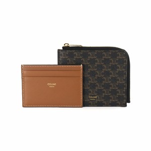 celine mini wallet