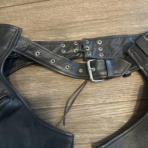 Unik Leather Chaps Small - Picture 3 of 10