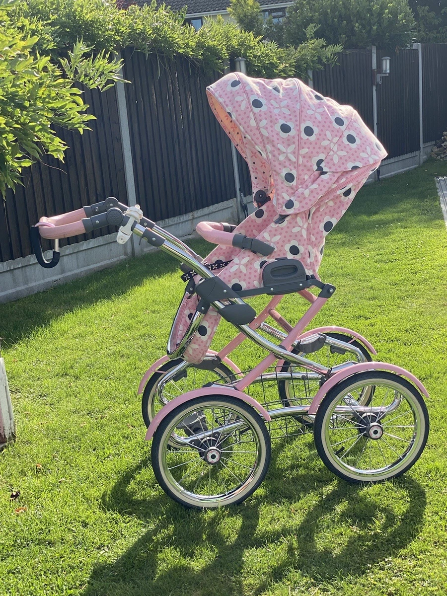 Cosatto hotsell pink pram