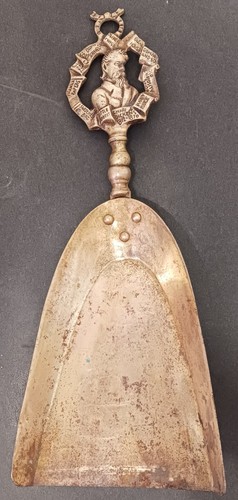 Vintage Mini Fireplace Ash Shovel Charles Dickens Peerage England 10" - Picture 5 of 11
