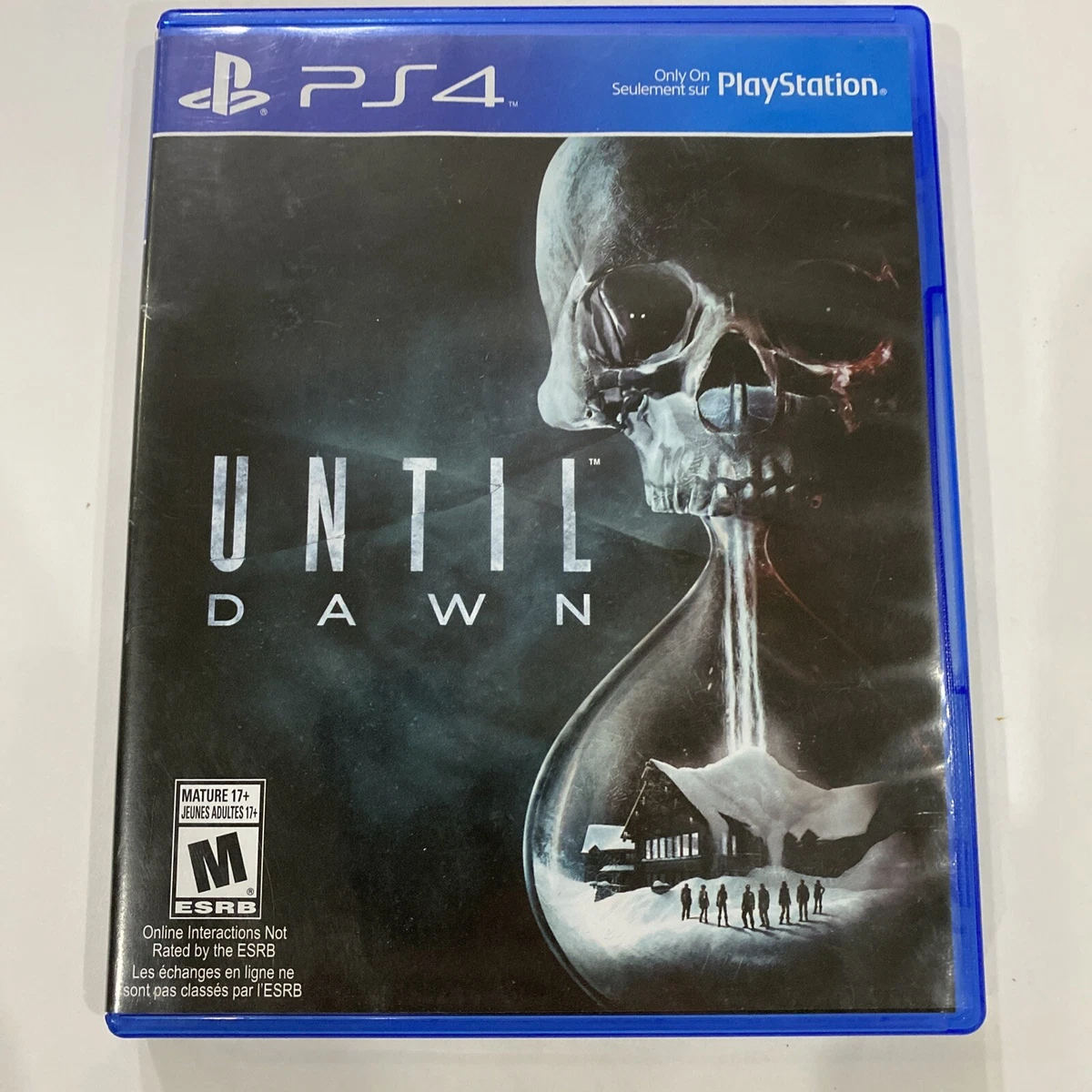 Until dawn esrb hot sale