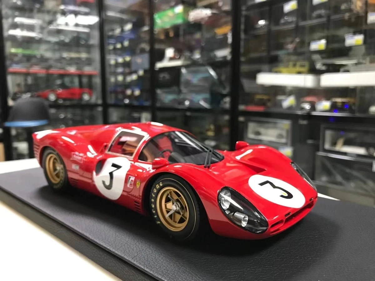 1/18 Top Marques Ferrari 330 P4 1000km Monza #3 Winner 1967