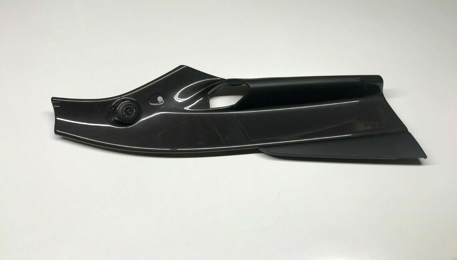 FERRARI 488 GTB SPIDER DRIVER LEFT SIDE CARBON FIBER DOOR PANEL OEM 87167900