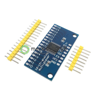 2PCS Digital CD74HC4067 16-Channel Analog Multiplexer Breakout Board Module