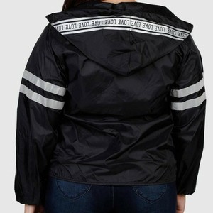 corta vento refletivo adidas