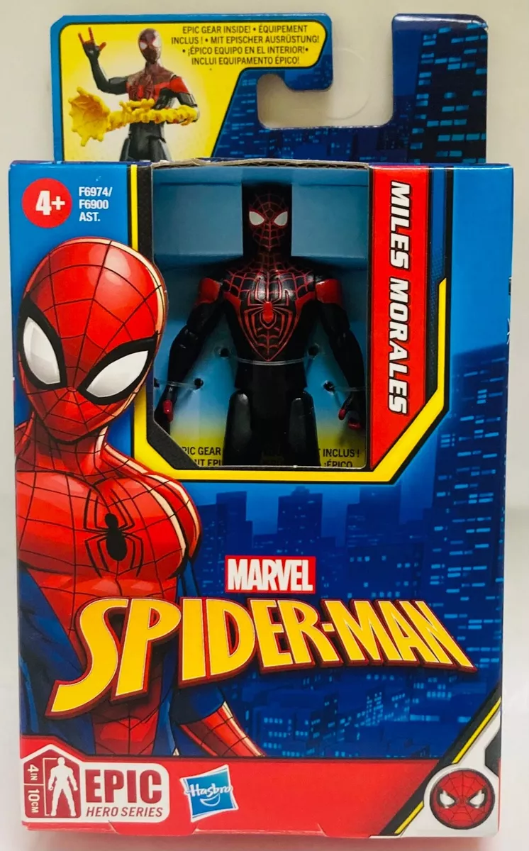 Hasbro Marvel Epic Hero Series Spider-Man Miles Morales 4-in