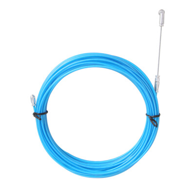 Electric Cable Puller Guide Device Fish Tape Reel Conduit Ducting Rodder Pulling