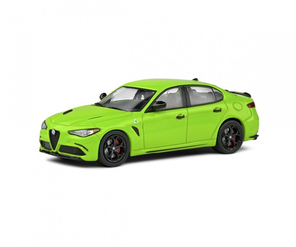 Solido 1:43 S4313106 Alfa Romeo Giulia GrüN Neu Ovp-image