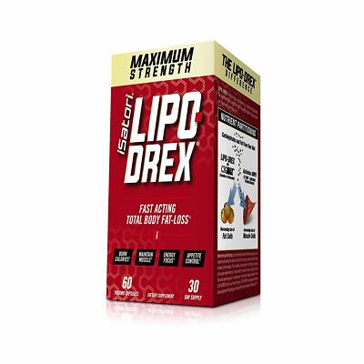 lipo l carnitine iSatori Women's Lean Stack - Mixed Berry L-Carnitine and Lipo-Drex