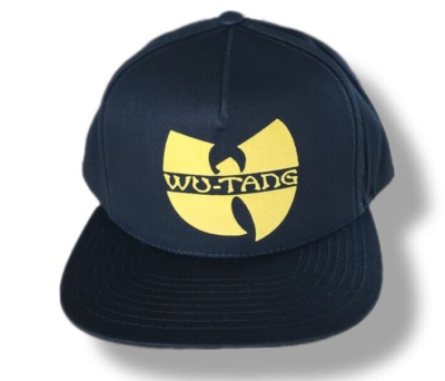 Wu Tang Clan Hat snap back cap in BLACK original Underbill | eBay