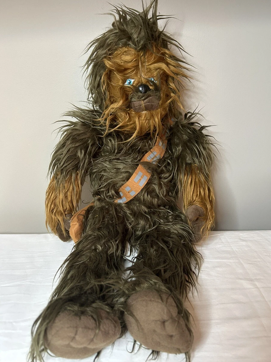 Large chewbacca hotsell stuffed animal