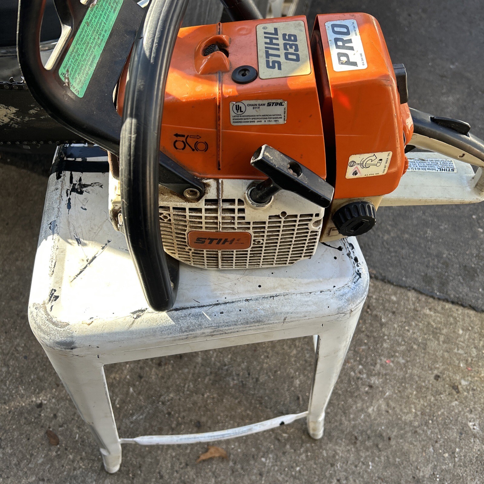 stihl chainsaw eBay