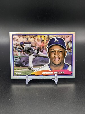 Adrian Beltre 2022 Topps Archives '88 Topps Big Foil #88BF34 