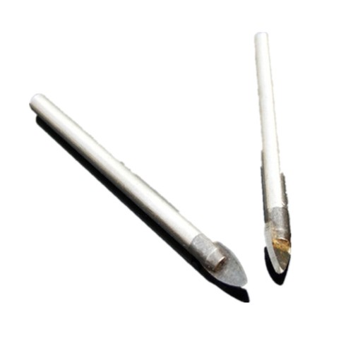 Glass & Tile Drill Bits Triangle Ceramic Porcelain Glass Tile Carbide Drill Bit - Afbeelding 4 van 5