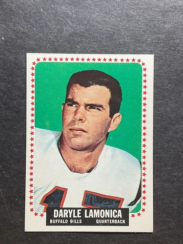 1964 Topps Daryle Lamonica 31 Ex-Mt Well Centered S3