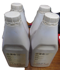 Image of ATF OIL 4 ONE LITRE BOTTLES GENUINE OE AUDI / SEAT / SKODA & VW G 052 990 A2 .