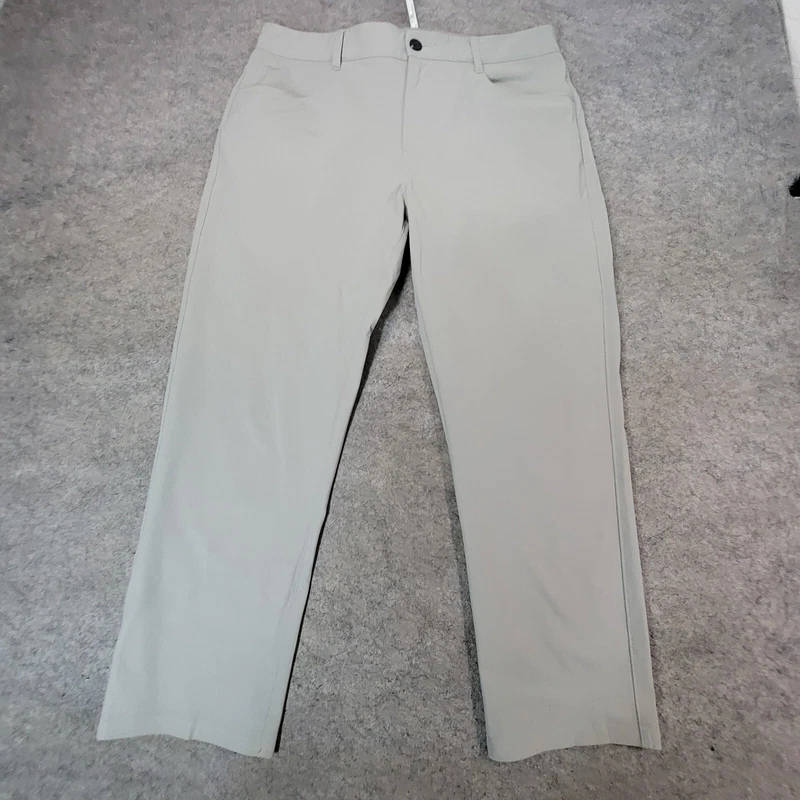 vuori flat front everyday pants