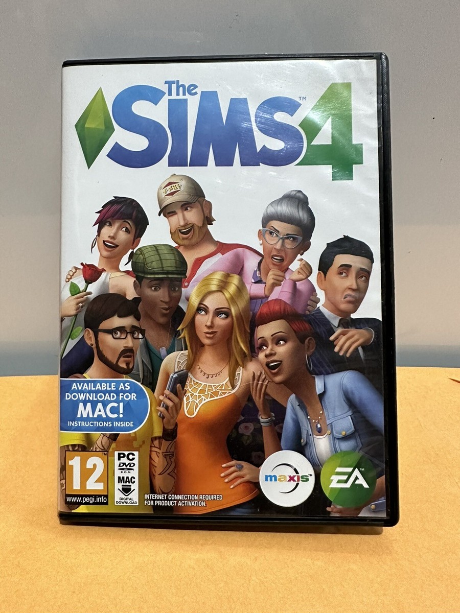 2014 The Sims 4 PC DVD-ROM Game with Case & Manual | eBay