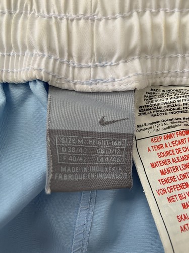 Nike Women's Polyester Baby Blue Shorts Size M - Picture 8 of 10
