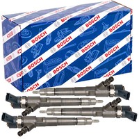 4X Bosch 0445110273 EinspritzdüSe FüR Daily IV Ducato Peugeot Boxer UAZ Patriot