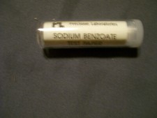 SODIUM BENZOATE TEST PAPER 100 COUNT PRECISION LABORATORIES