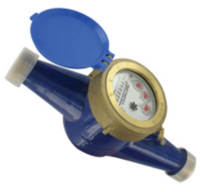 #ad DLJ Bronze Multi Jet Water Meter “5 8 X 3 4” GPM $159.99