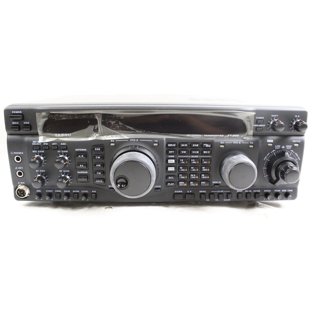 Yaesu FT-920 トランシーバー RigPix Database - Yaesu - FT-920