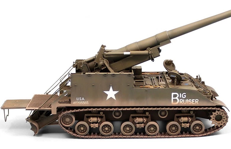 [NEW] 1/35 M40 155MM GMC ARTILLERY US ARMY PLA MODEL KIT DIORAMA ACADEMY 13542 - Image 4 of 4