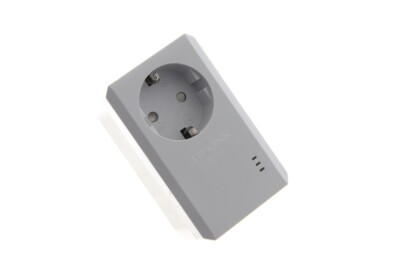 TP-Link AV500 Powerline-Adapter mit integrierter Steckdose Ethernet 500Mbps