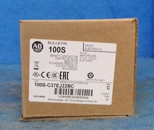 NIB ALLEN-BRADLEY SAFETY CONTACTOR 100S-C37EJ14BC 37A 600VAC/24VDC 1YR WARRANTY
