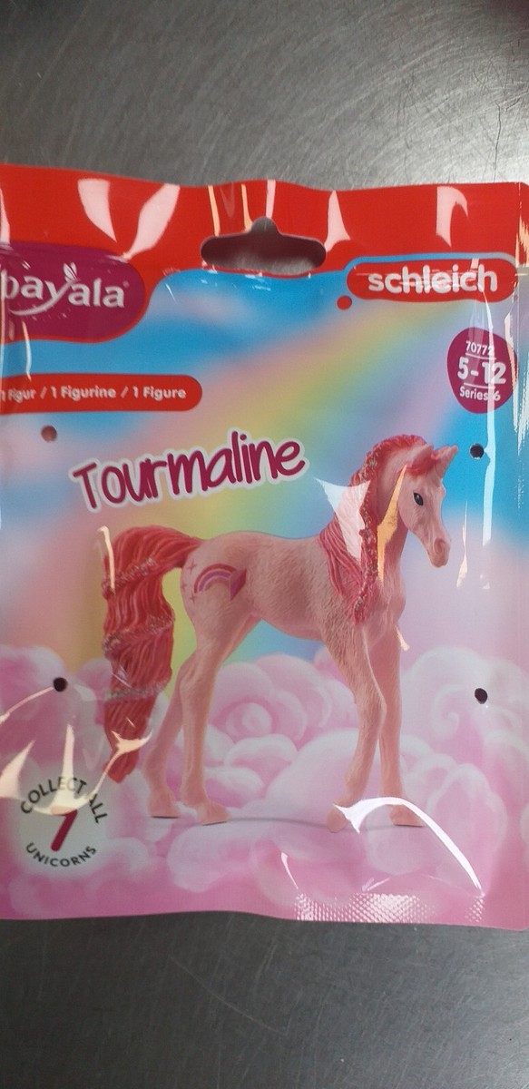 Figurine Bayala : Licorne à collectionner : Grenat - N/A - 0.00