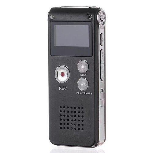 Mini Digital Voice Recorder Dictaphone Audio Sound Recorder For Meetings Lecture - Picture 18 of 19