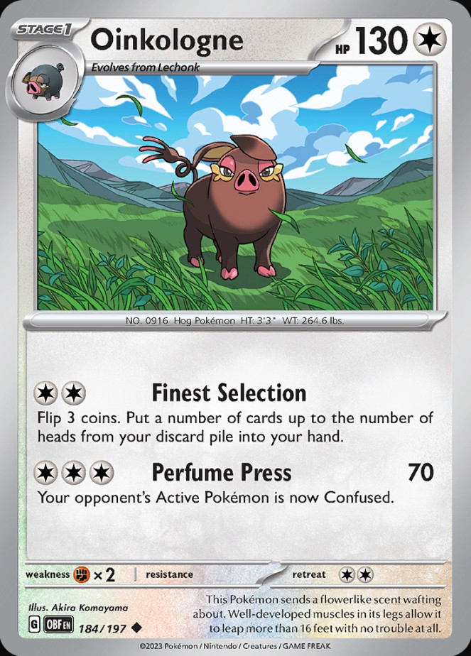 Obsidian Flames Singles - Near Mint/Pack Fresh - Pokémon TCG (30% OFF)