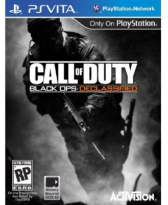 SPvitaブラックオプス PS Vita Call of Duty Black Ops | eBay