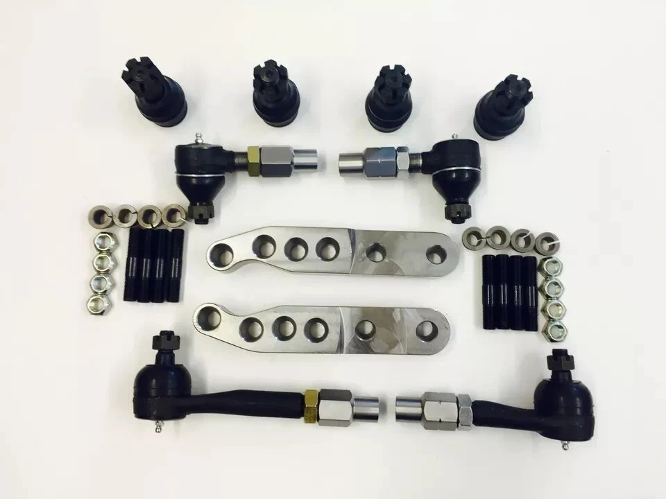 DANA 44 HIGH STEER CROSSOVER STEERING KIT FOR 1 TON GM/CHEVY WITH STUDS - Изображение 2 из 4