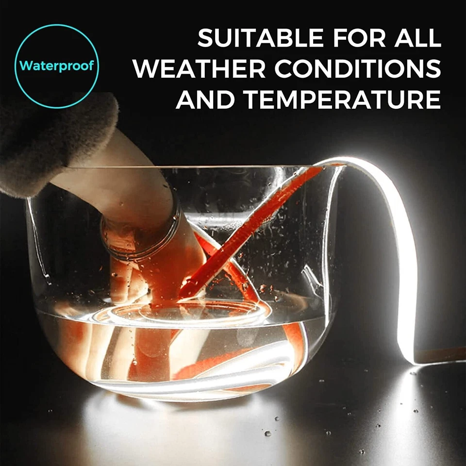 Tira de luz de circulación LED dinámica de 86" para Chevrolet Cruze Foto 4 de 4