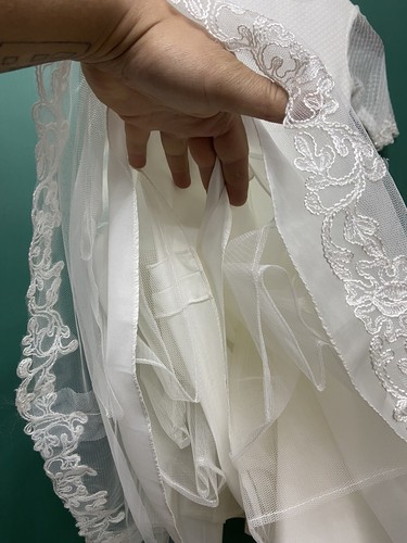 Party Dress Christening Dress Age 7. Flowergirl Dress Bridesmaid Dress - Picture 6 of 12