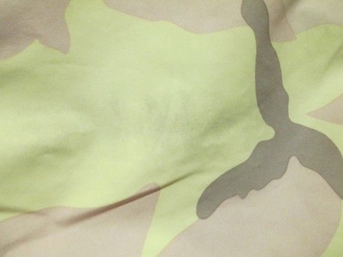 Alpha Industries Camo Jacket Womens Large Pink Yellow Hooded Military Full Zip - Picture 12 of 18
