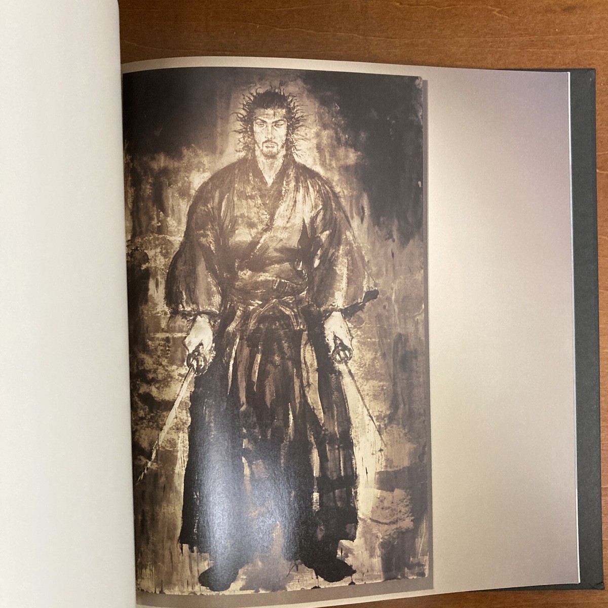 Takehiko Inoue Exhibition Art Book Inoueno Mangetsu-Hen Vagabond