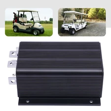 1204M-4201 Motor Controller 36V DC Motor Fit Electric Cart Golf Cart Club Cart