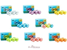 6 Pack Box Chromax M5 Metallic High Visibility Golf Balls - *CHOOSE COLOR*