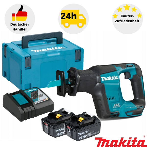 Makita DJR188RFJ Akku-ReciprosäGe SäGe 18V ReciprosäGe Inkl. Akku Schneiden-image