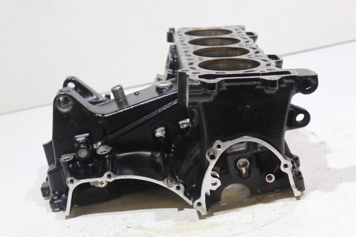 08-10 KAWASAKI NINJA ZX10R UPPER ENGINE TOP CRANKCASE CRANK