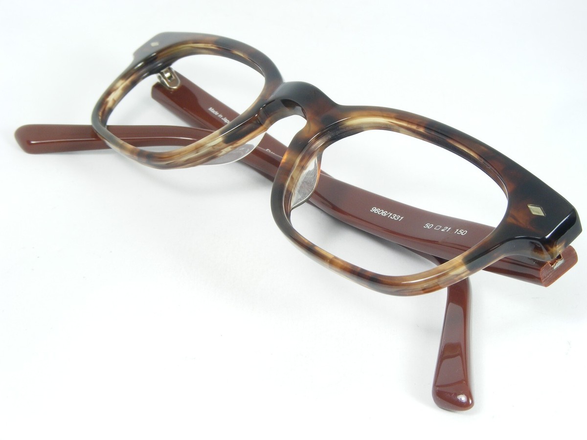 OGI EVOLUTION 9606 1331 AMBER DEMI /BROWN EYEGLASSES 50-21-150mm