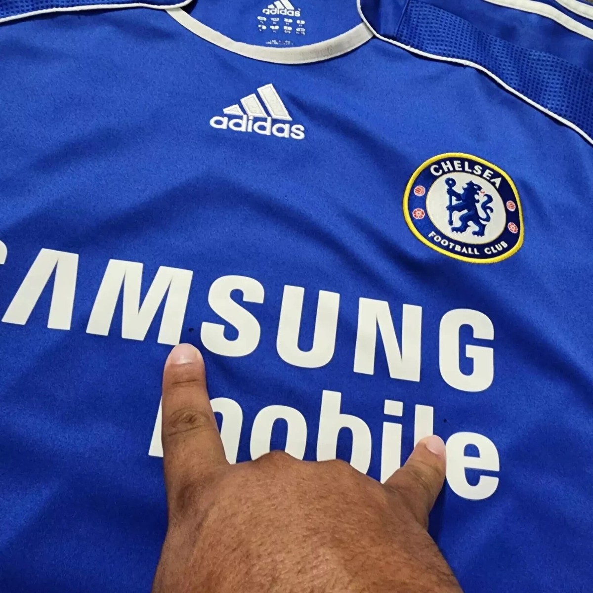 2008 Adidas Chelsea Home Soccer Jersey Frank Lampard Men XL 2008 Adidas Chelsea Home Soccer Jersey Frank Lampard Men XL