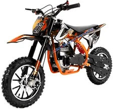 KTM-Style Motocross Dirt Bike | Off Road Moto X 4-Stroke Gas Mini Motorcycle