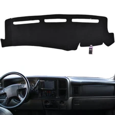 Xukey Dashboard Mat Dashmat Dash Cover For Chevy Silverado 1500 2500 Tahoe Yukon