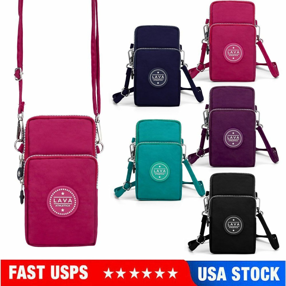 Women Cell Phone Purse Wallet Handbag Case Small Shoulder Bag Cross-body Pouch