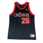 New ListingVtg Champion Danny Fortson Cincinnati Bearcats Jersey #25 Black Adult 48/Xl