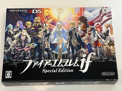 Nintendo 3DS Fire Emblem Fates Special Limited Edition Japan